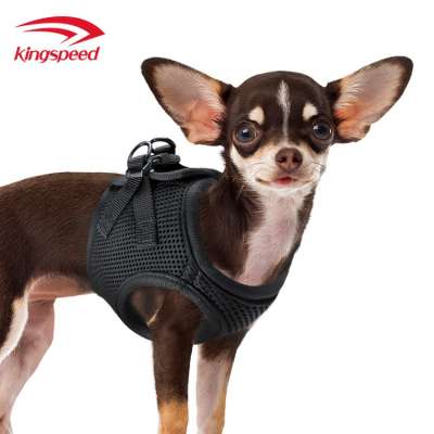 factory direct adjustable pet dog vest harness/ high quality adjustable pet Dog Collars/Reflective Safety Pets Products