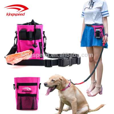 Premium Pet Snack Bag Dog Training Pouch for Treats and Toys with Adjustable Belt