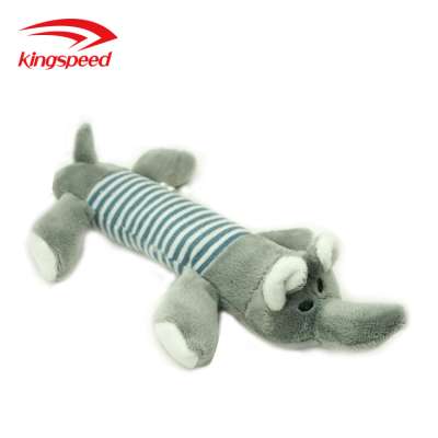 Wholesale Cute Durable Plush Pet Chew Toy